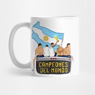 vamo vamo campeones Mug